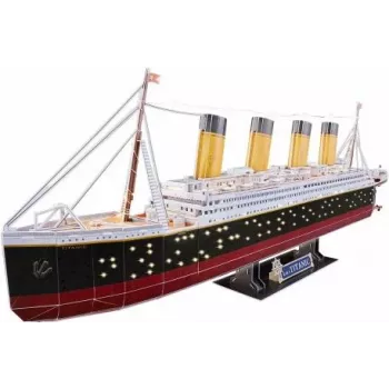 Revell RMS Titanic 3D sestavljanka 266 delov model ladje 00154