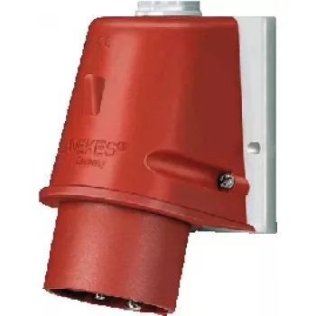 MENNEKES 804 vtič CEE za naprave 5-polen 32A 400V 6h IP44 pritrdilne sponke, kotni