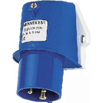 MENNEKES CEE stenski vtič 844 16A 3P 6h 230V IP44