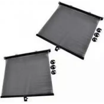 IWH 19212 zložljiva senčna roleta 450 x 540 mm s priseski