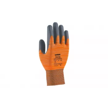Uvex phynomic X-FOAM HV zaščitne rokavice, velikost 9, sivo-črne 6005409