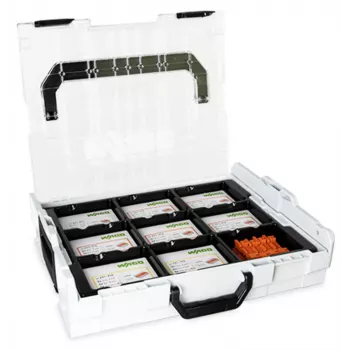 WAGO 887-927 kompaktni komplet sponk v L-BOXX 102, 240 kosov, serija 221