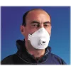 3M Aura 9332+ FFP3 enkratna zaščitna maska za dihanje z ventilom Cool Flow, paket 10 kosov