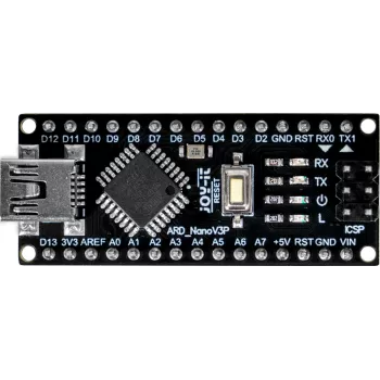 Joy-IT ARD Nano V3P z Arduino združljiva plošča Nano ATmega328P Mini-USB
