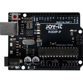 Joy-IT ARD_R3DIP-P Arduino UNO R3 združljiva mikrokrmilniška plošča z ATmega328P DIP