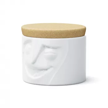 FIFTYEIGHT PRODUCTS BHS FIFTYEIGHT kozarec za shranjevanje 900ml Cheerful White (T023101)