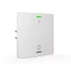 MDT BE-TAL55T1.B1 KNX tipka s temperaturnim senzorjem, 1-kanalna, RGB-W statusna LED, čisto bela sijaj