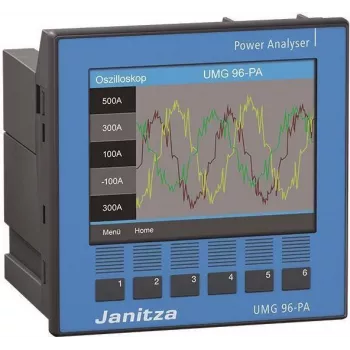 Janitza UMG 96-PA modularni univerzalni merilni pretvornik 90-277V 5232001