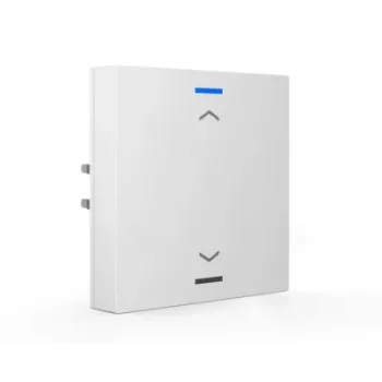 MDT BE-TAL6301.A1 KNX tipka 1-kratna RGBW, Studio White, steklo