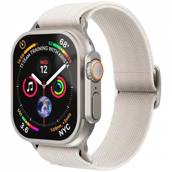 VONMÄHLEN Classic Nylon Loop 44, 45, 46, 49mm univerzalna velikost, krem