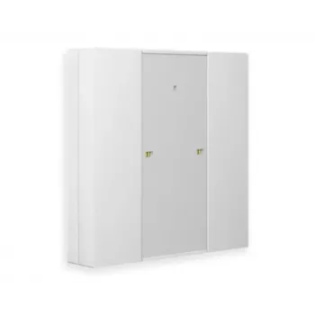 MDT RF-TA55A2.01 KNX RF+ brezžična tipka 2-kratna Plus s stikalnim aktuatorjem, čisto bel mat
