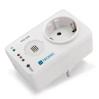H-Tronic 1114800 javljalnik izpada elektrike, na baterije, 80 dB alarm
