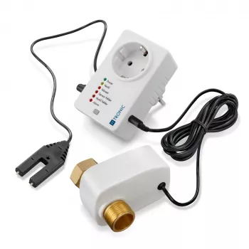 H-Tronic 1114725 omrežni detektor vode z zunanjim senzorjem