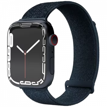 VONMÄHLEN Fitness Loop 2 pametni zapestni pas za Apple Watch 40/41/42mm, mornarsko modra, enotna velikost