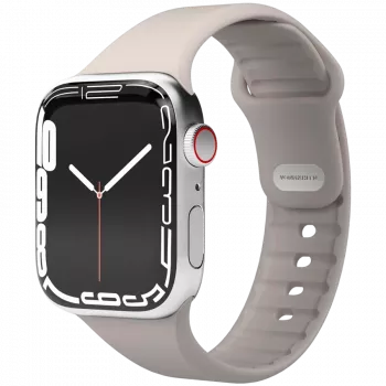 VONMÄHLEN Classic Band 2 za Apple Watch 44mm, 45mm, 49mm, enotna velikost, krem