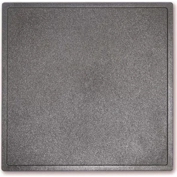 Janitza BA96 slepa plošča, plastika, črna, 96x96 mm 2912001