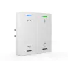 MDT BE-TAL63T2.C1 KNX tipka 2-kratna RGBW, Studio White Glossy