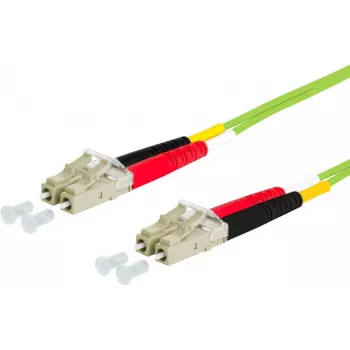 METZ CONNECT OpDAT patch kabel LC-Duplex/LC-Duplex OM5 3m limetno zelena 151R1JOJO30E