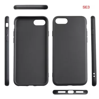 MRDISC iPhone SE 3 128 GB (2022) zadnji pokrov črn TPU (MG-BCIPSE22SW)