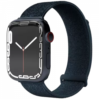 VONMÄHLEN Fitness Loop 2 pametni zapestni pas za ohišja 44mm, 45mm, 46mm, 49mm, ena velikost, mornarsko modra