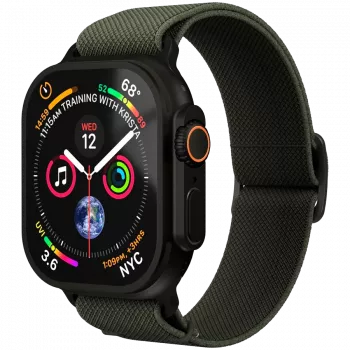 VONMÄHLEN Classic Nylon Loop 44/45/49mm ena velikost olivno črna