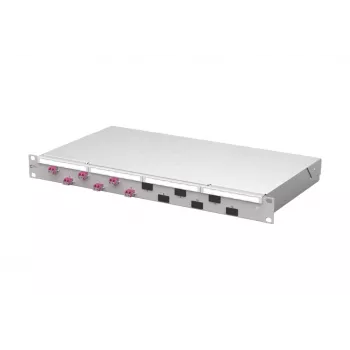 METZ CONNECT VIK 6xLC-D OM4 modul optičnega patch panela iz optičnih vlaken 1504507506-F