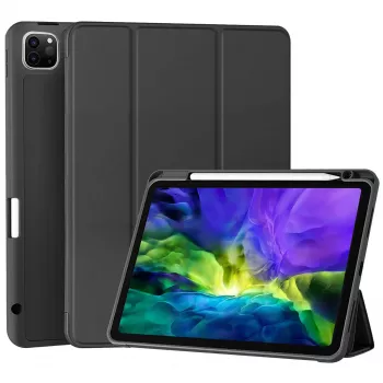 MRDISC ovitek Flip-Cover za Apple iPad Pro M4, črn, TPU MG-FLIPIPADPM4