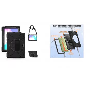 MRDISC Samsung Tab Active 4 Pro robustno ohišje z naramnim pasom (MG-BCSActive 4)