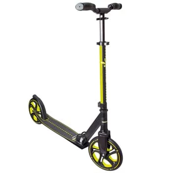 MUUWMI Aluminium Scooter PRO skiro, 215 mm kolesa, limeta