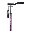 MUUWMI Aluminium Scooter PRO 215 mm roza