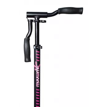 MUUWMI Aluminium Scooter PRO 215 mm roza