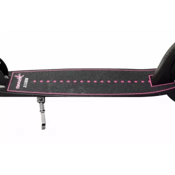 MUUWMI Aluminium Scooter PRO 215 mm roza
