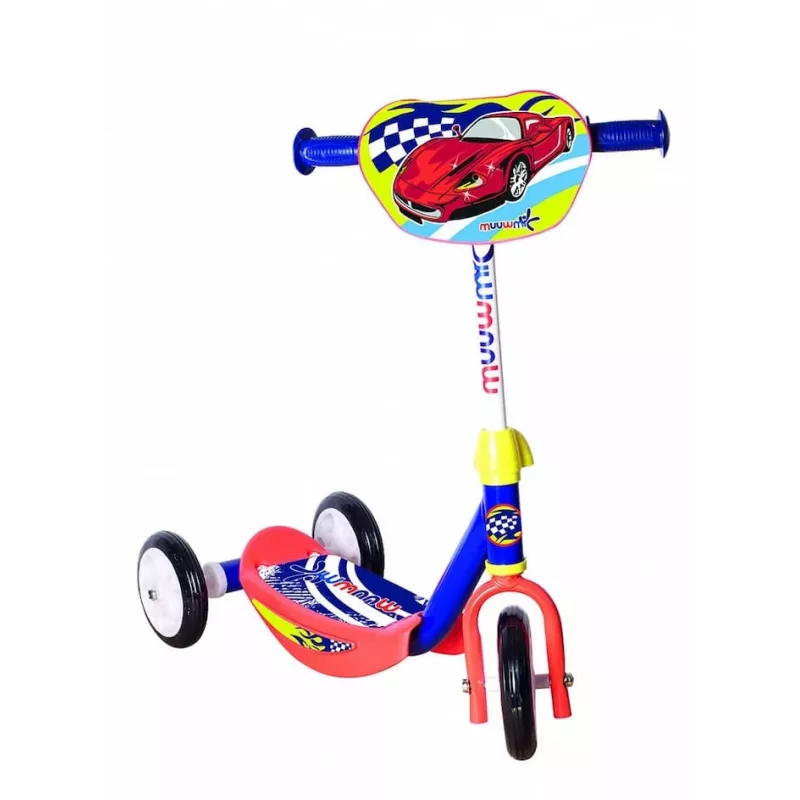 MUUWMI KiddyScooter Racing skiro AU 506