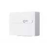 METZ BTR NETCOM OpDAT ADT prazna adapter plošča za 4x SC Simplex / 2x LC Duplex, čisto bela 1501100000HC