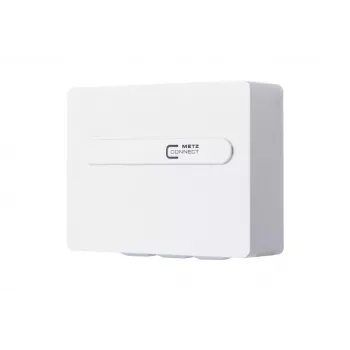 METZ BTR NETCOM OpDAT ADT prazna adapter plošča za 4x SC Simplex / 2x LC Duplex, čisto bela 1501100000HC