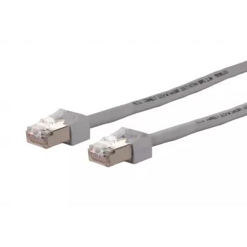 METZ CONNECT BTR 13084V0533-E Cat.6 S/FTP patch kabel RJ45, 0,5m, siv 13084U0533-E