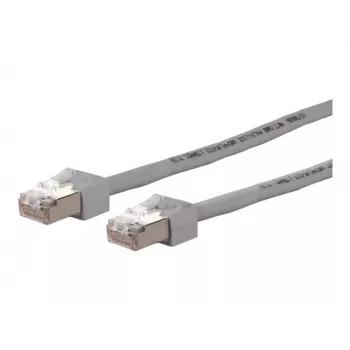 METZ CONNECT BTR 13084V0533-E Cat.6 S/FTP patch kabel RJ45, 0,5m, siv 13084U0533-E