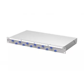 METZ mecatech VIK 12xLC-D OS2 optični patch panel 1504507412-F