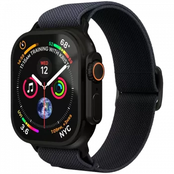 VONMÄHLEN Classic Nylon Loop 44, 45, 46, 49mm enotna velikost, mornarsko črna