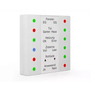 MDT SCN-LED55.01 LED vložek za prikaz 55mm čisto bela sijaj