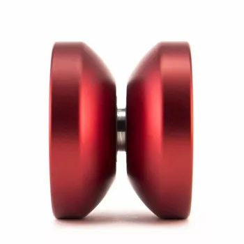 YoYoFactory DV888 kovinski jojo rdeč