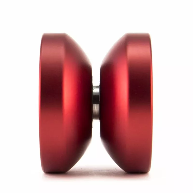 YoYoFactory DV888 kovinski jojo rdeč