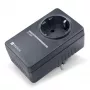 H-Tronic 1114730 omejevalnik zagonskega toka SCL 3680 IP20, 16 A, 3680 W, Schuko vtični adapter, črn