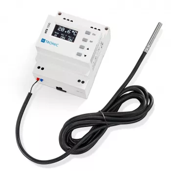 H-TRONIC HTS 1000 DIN-tirno temperaturno stikalo -99 °C do +850 °C 1114690