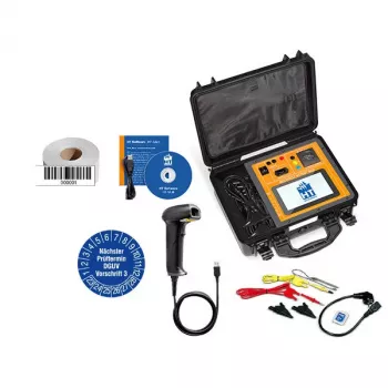 HT Instruments Multitest HT700+ RCD komplet prenosni tester naprav 2010110