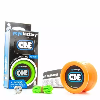 Jo-jo za začetnike YoYoFactory YO-YO ONE, oranžen