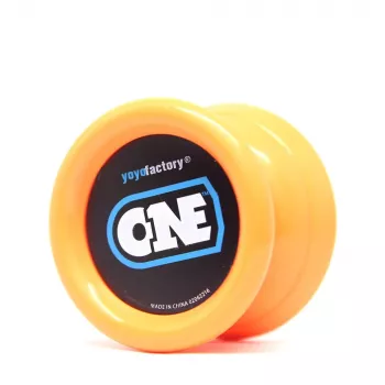 Jo-jo za začetnike YoYoFactory YO-YO ONE, oranžen
