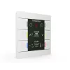 MDT BE-BZS86.01 Smart Control Center 86mm plastika čisto bela sijaj