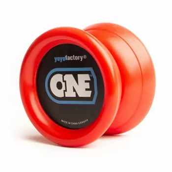 YoYoFactory YO-YO ONE jojo za začetnike, rdeč