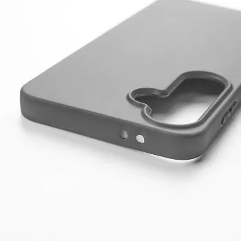 MRDISC Samsung Galaxy S24 FE ovitek za hrbtno stran črn TPU MG-BCSGAS24FESW